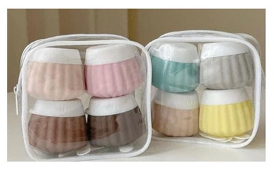 Botella de silicona 4pc 