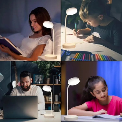 ​💡 Velador LED Táctil Inteligente – Recargable y Flexible 💡