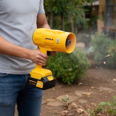 ​🌪️ Soplador Inalámbrico de Máxima Potencia ONICA – ¡Con 2 Baterías! 🌪️
