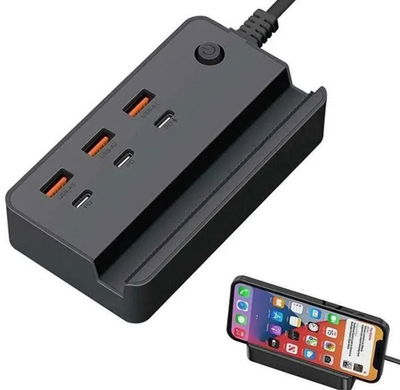 ESTACION DE CARGA 3.0A 35W C/RAPIDA SOPORTE CELU