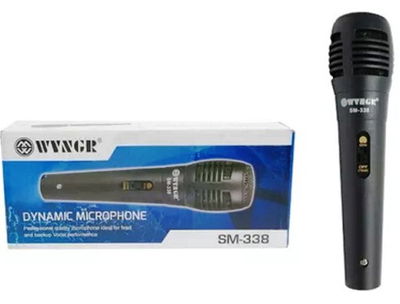 MICROFONO CHICO DYNAMIC C/CABLE