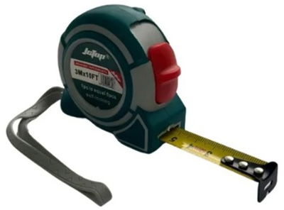 CINTA METRICA 3MTS REFORZADA GOMA JCTOP