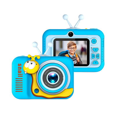 Camara Mini Digital Infantil Con Funda De Silicona