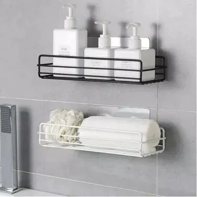 Estante Organizador Adhesivo Hierro Ducha Cocina