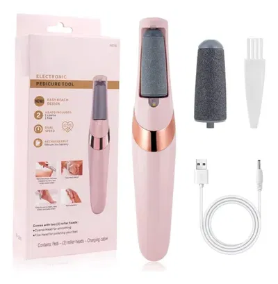 Pulidor Pedicuria Removedor Callos Recargable