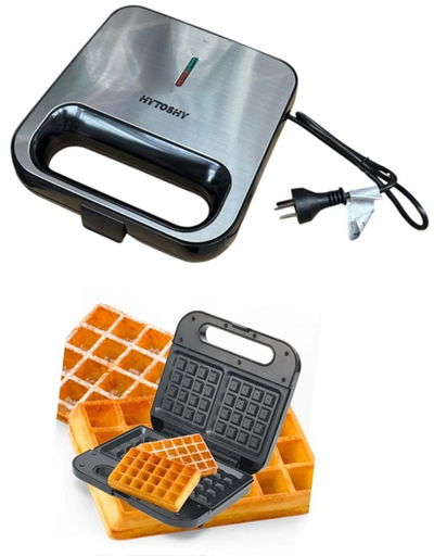 WAFLERAS ELECTRICA HYTOSHY 750W