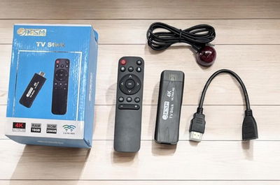 CONVERTIDOR TV STICK KOSMO CON MAGIS-TV