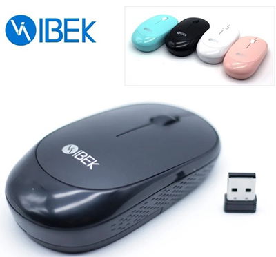 MOUSE IBEK INALAMBRICO HASTA 1200 DPI BLISTER