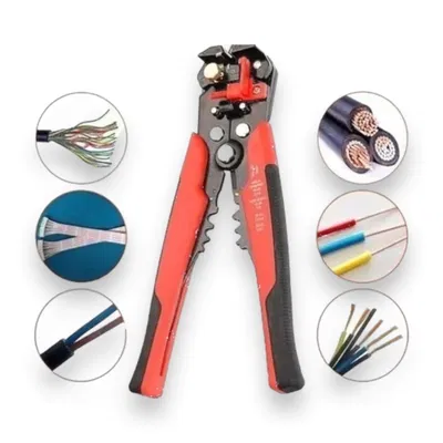 Pinza Pela Cable 