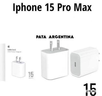 ADAPTADOR CABEZAL TIPOC IPHONE 16 PRO MAX 35W