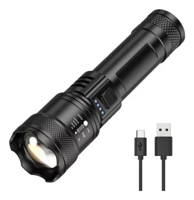 LINTERNA PLASTICA CON ZOOM