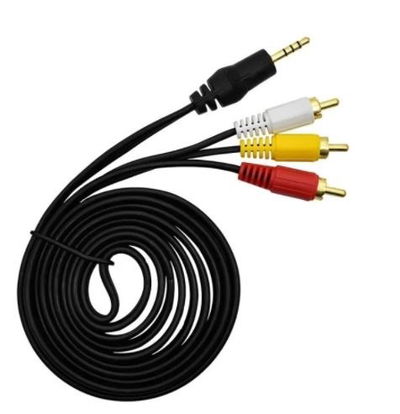 CABLE 3.5MM A AUXILIAR 1.5M EN BOLSA