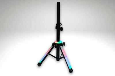 TRIPODE PARA PARLANTE C / LUZ RGB ( no incluye parlante)