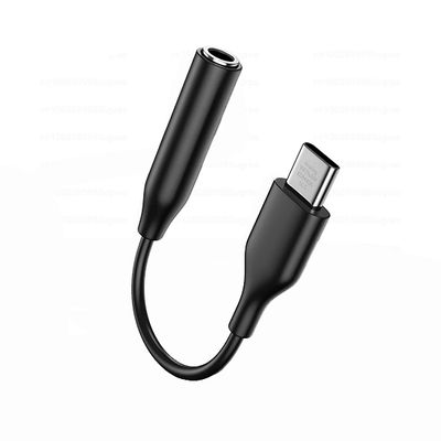 ADAPTADORES AUXILIAR 3.5MM TIPO C