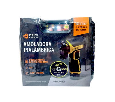 AMOLADORA INALAMABRICA MINI