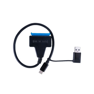 Cable Sata USB 3.0 Con Adaptador Tipo-C USB-C