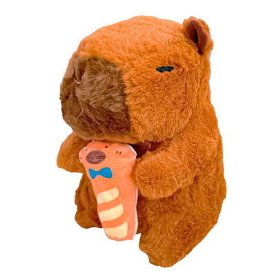 Peluche Capybara Carpincho Peludito Muñeco De Apego