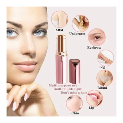 Depiladora Facial Flawless
