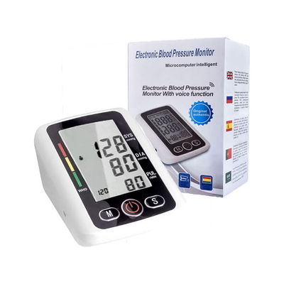 Tensiómetro Digital Brazo Medidor Presión Arterial Automat