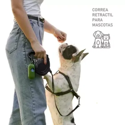 Correa Extensible para Perros y Gatos 5M
