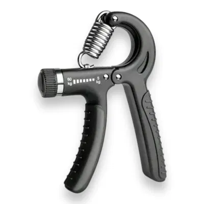 Hand Grip Regulable De 5 A 60 Kg Para Ejercicio De Mano