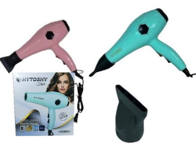 SECADOR DE PELO 2000W HITOSHY COLOR PASTELES