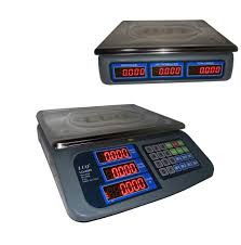 BALANZA DIGITAL LUO HASTA 40KG DOBLE VISOR