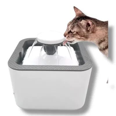 Fuente Bebedero Eléctrico para Mascotas 2.5L