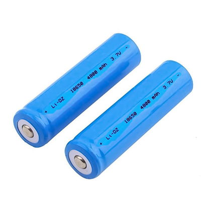 Bateria De Litio Pila Recargable 18650 4800mAh 3.7v Punta Teton
