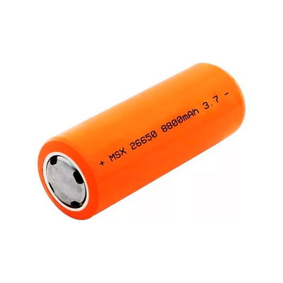 Bateria De Litio Pila Recargable 26650 8800mAh 3.7v Punta Plana