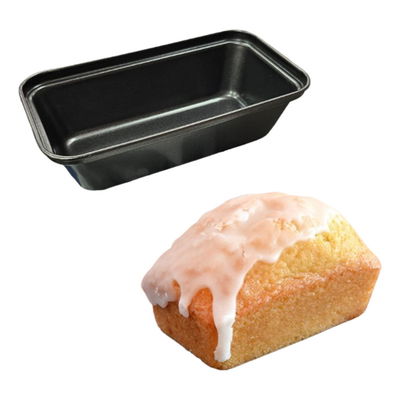 Molde Mini Budinera Rectangular Antiadherente 15cm