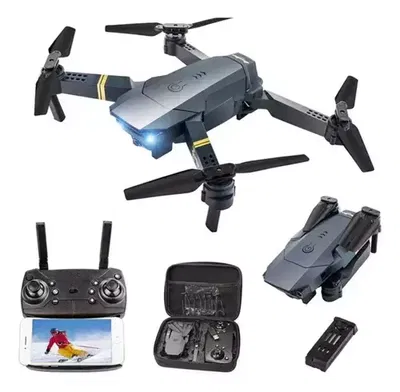 Mini Drone 998 Pro Max Dual Camera 4K Conexión Wi-Fi y Giro 360°