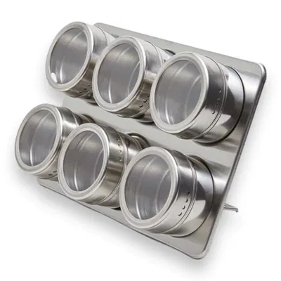 Especiero Magnetico 6 Frascos 