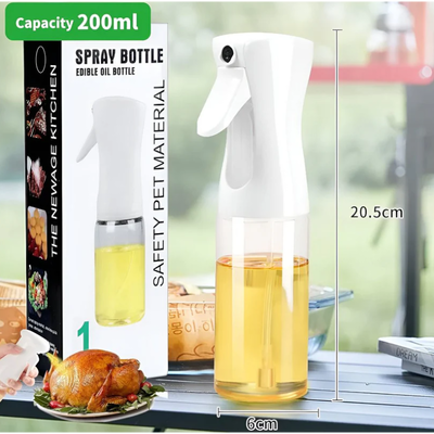 Botella Spray Rociador De Aceite