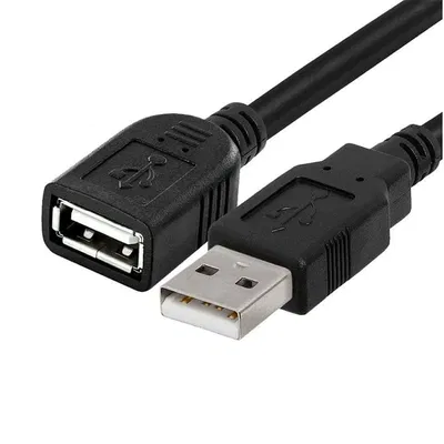 CABLES USB HEMBRA A MACHO 3M