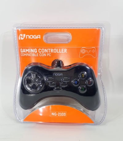 Joystick Control Noga Cable Usb Para Pc Gamer 