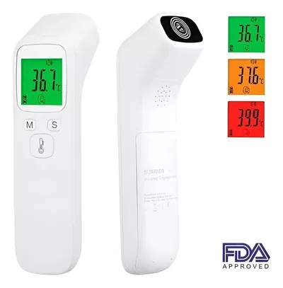 Termómetro Digital Infrarrojo Alta Precisión Medicinal