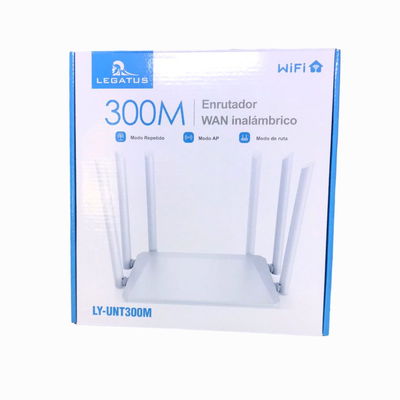  ROUTER WAN INALAMBRICO LEGATUS 300Mbps