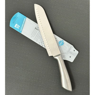 Cuchillo De Cocina Acero Inoxidable Mango De Acero