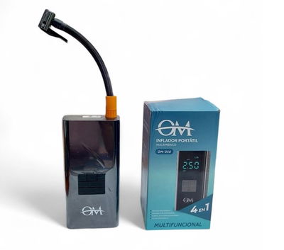 INFLADOR COMPRESOR INALAMRICO PREMIUM "OM"