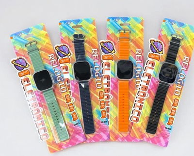 RELOJ INFANTIL PANTALLA COLOR