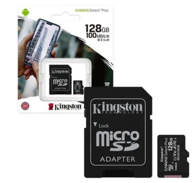 MEMORIA KINGSTON 128GB 100MB