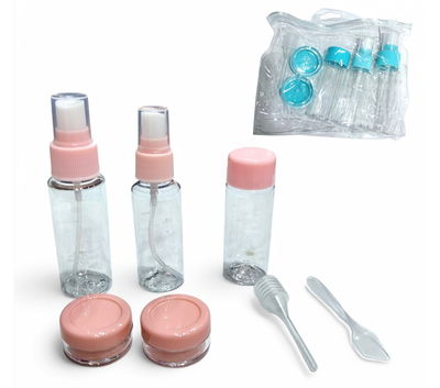 SET x7 MINI BOTELLAS P/ VIAJE
