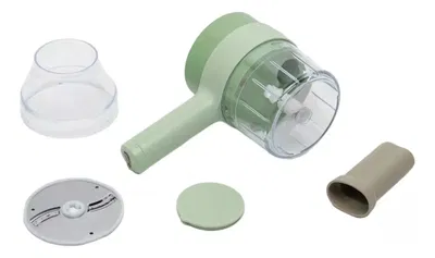 Cortadora Picadora Trituradora Verdura Vegetal Usb Peladora
