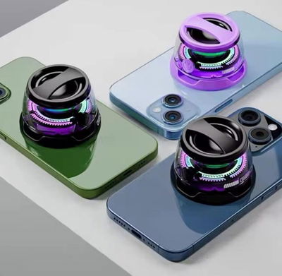 PARLANTE BLUETOOTH MAGNETICO COLORES