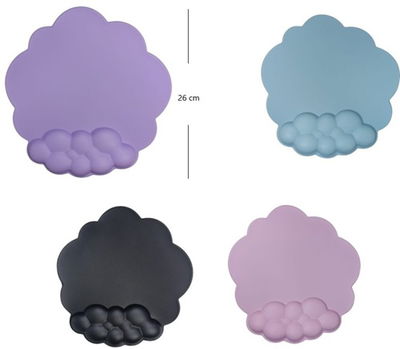 PAD MOUSE GEL NUBE