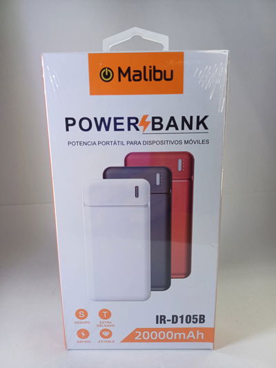  POWER BANK MALIBU 20000MAH
