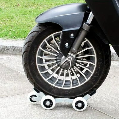 Remolque De Neumático Para Motos Con Ruedas De Acero Y Goma