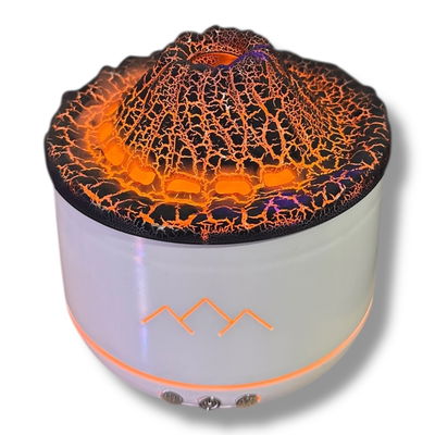 Difusor Humidificador Montaña Luz Nocturna