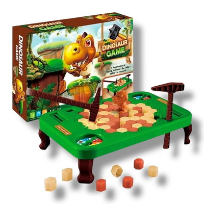 Juego de Mesa S.O.S Dino Rompe Hielo 2 a 4 Jugadores